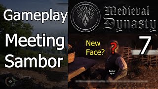 Medieval Dynasty Walkthrough | Gameplay Part 7 | Meeting Sambor | Clay Deposits