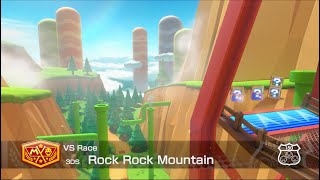 Mario Kart 8 Deluxe: 3DS Rock Rock Mountain [1080 HD]