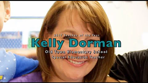 Old Town Elementary 2017 Teacher of the Year : Kel...