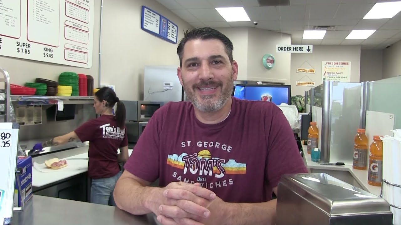 Tom's Deli Sandwiches About Us YouTube