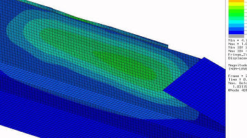 Dytran - Blast near Vehicle (Part 5of5)