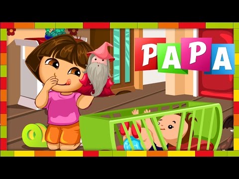 Doralaexploradora - Dora The Babysitter Slacking - Classroom Slacking