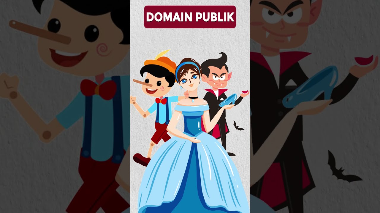 Domain Publik vs Hak Cipta