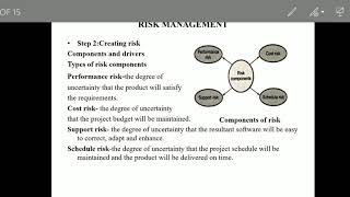 Subject:Software Engineering Unit 5 - Project Management