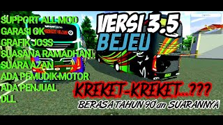 OBB V3.5 KREKET-KREKET BIKIN GREGET