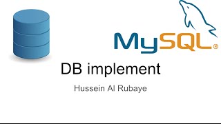 1- Welcome to MySQL || مقدمة الدورة وماذا سوف نغطي بها