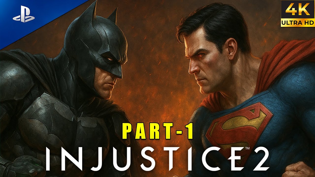 INJUSTICE 2 Walkthrough Gameplay Part 1 - GODFALL (Story Mode) - No Commentary | HIGHPRO2.0