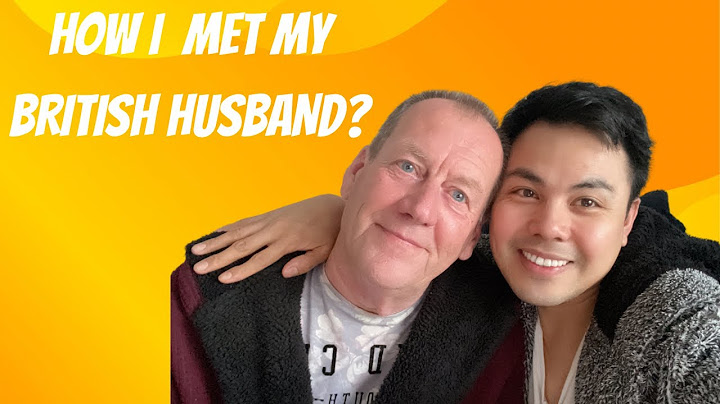 HOW I MET MY BRITISH HUSBAND | Vlog1