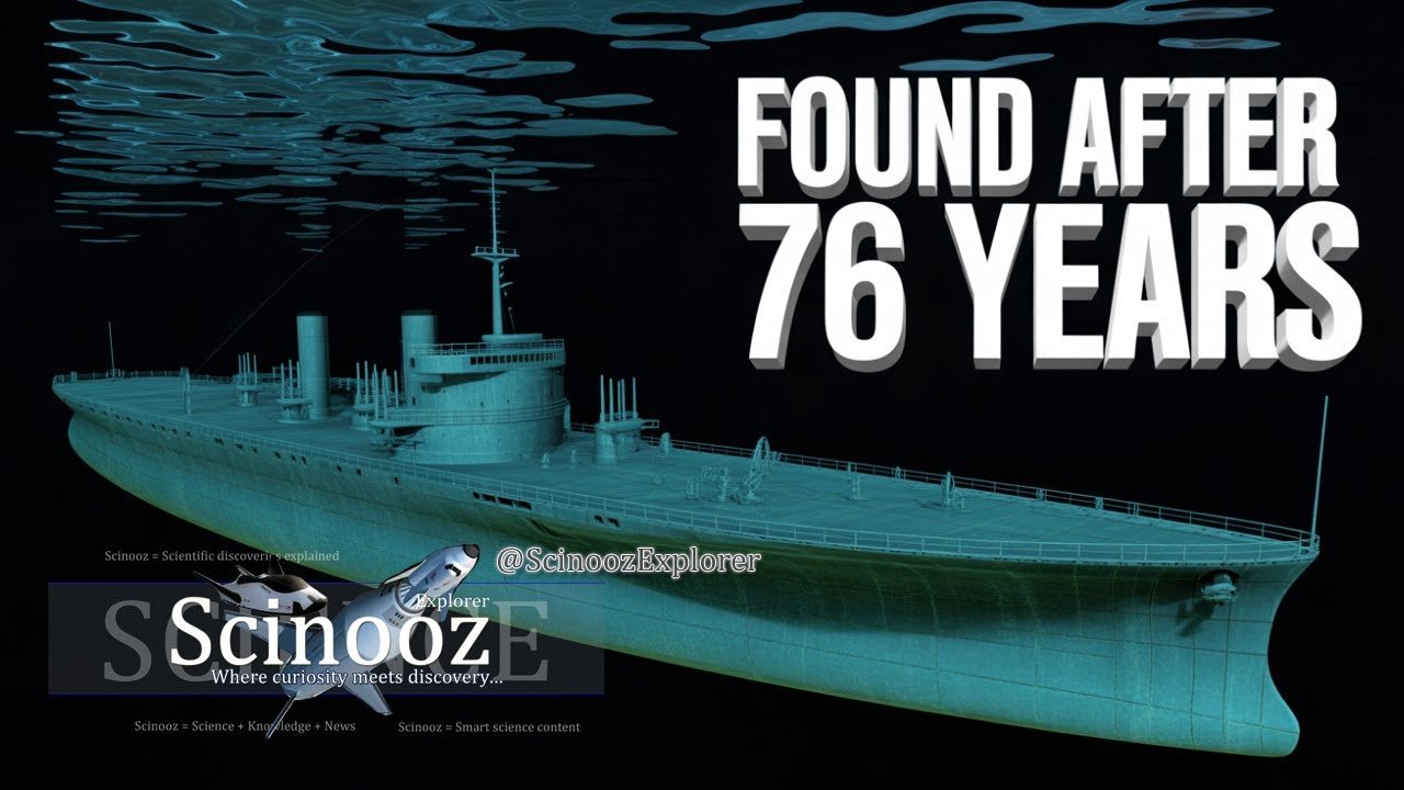 USS Lexington 1942 Shipwreck Explained | Battle of Coral Sea