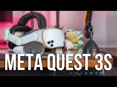 The Meta Quest 3S Is Out In The WILD! - YouTube