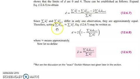 Autocorrelation - Detection(1)