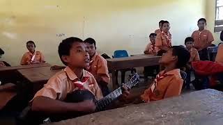 Viral Anak Sd Nyanyi Lagu Batak Suara Tinggi.