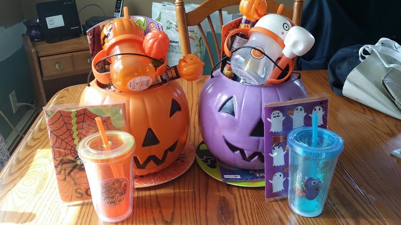 Toddler Halloween gift ideas YouTube