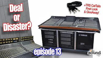 Pro Audio Deal or Disaster Ep 13 + @SoundToolsChannel TRS CatTails Giveaway!
