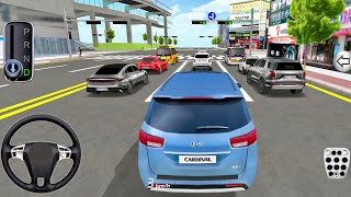 NEW KIA CARNIVAL FOR PARKING 3d DRIVING CLASS GAMEPLAY || CAR GAME screenshot 2