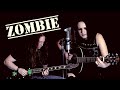 Zombie  the cranberries cover by chez kane feat harry scott elliott