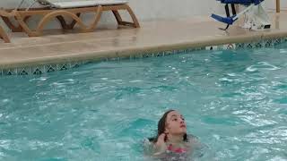 Weirdo Bella Pool Backflip