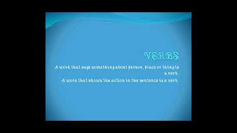 BA Sem-1, Compulsory English, Verbs & its types, By. Prof. Shreya Trivedi