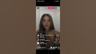 AWWAH LIVE IG TERBARU😍