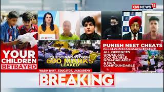 💔Harsh Reality by Wassim Bhat! Re-NEET 2026 | CNN News