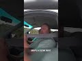 Man Rips Up His Cash Over Seatbelt Ticket #police