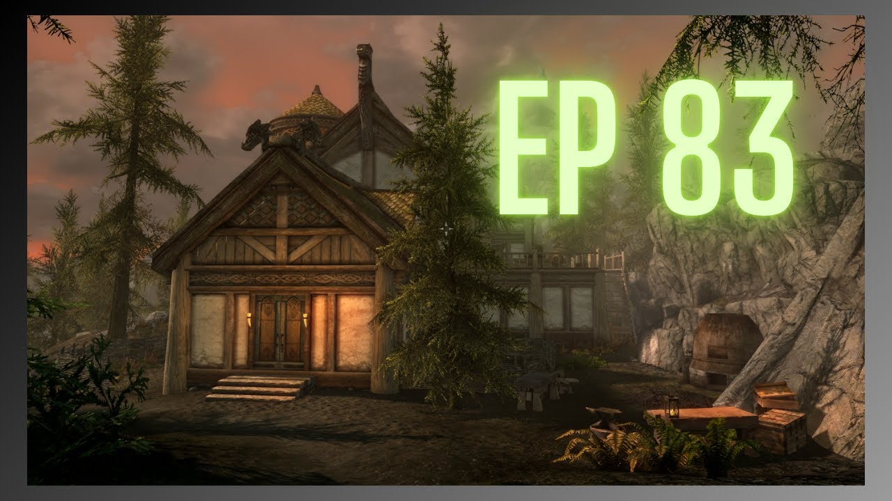 Skyrim SE Ep 83 Leader of the Thieves Guild - YouTube