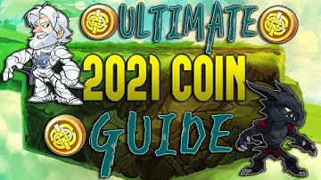 ULTIMATE 2021 GUIDE | FASTEST WAY to get COINS