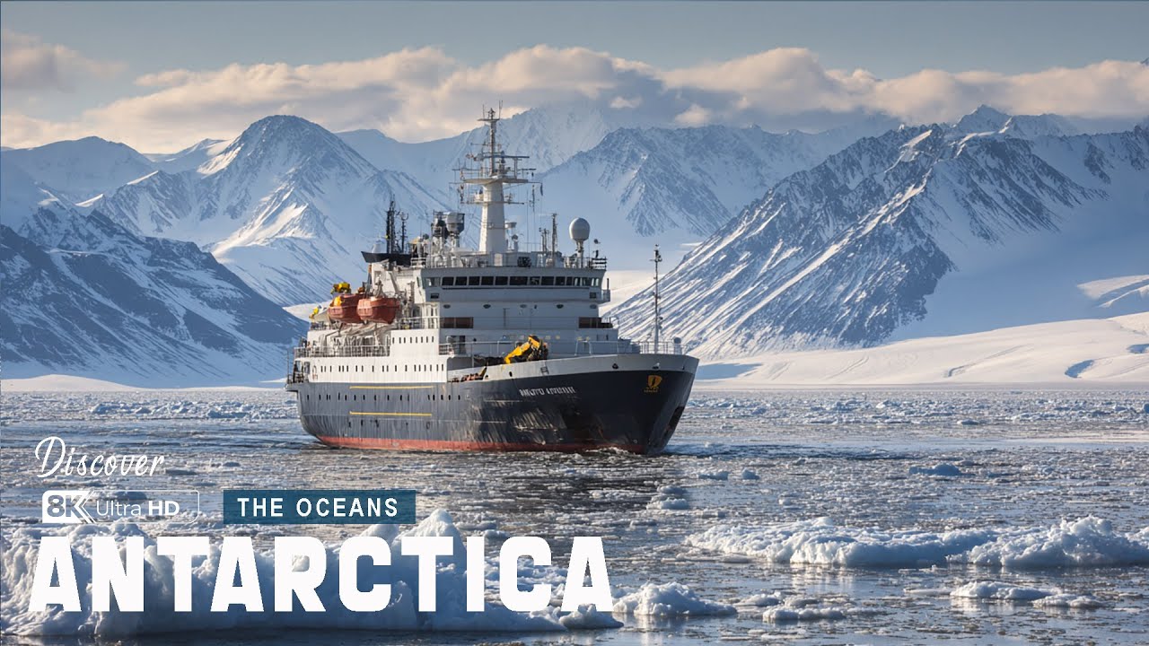 Скрытый мир Антарктиды | Исследование последнего нетронутого рубежа Земли