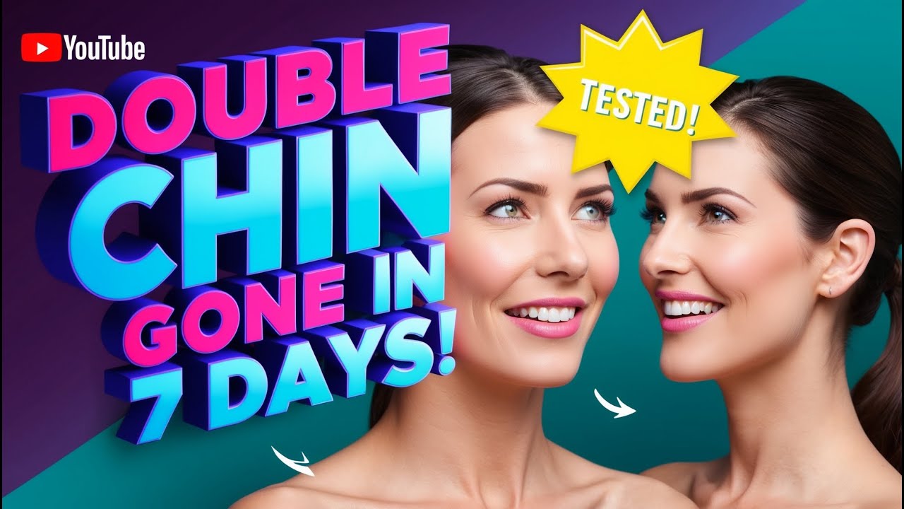 FASTEST Ways to Get Rid of a Double Chin (TESTED) You Won't Believe