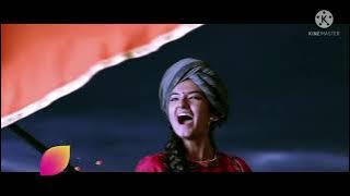 Khoob Ladi Mardani Thi Woh Jhansi Wali Rani Thi || Action Scene Of Jhansi ki Rani