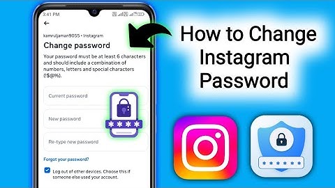 How To Change Instagram Password 2025 |
