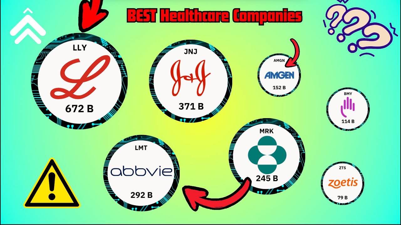 Top Healthcare Stocks to Watch in 2024 🚀 | AbbVie, Amgen, Bristol-Myers & Zoetis Analysis!