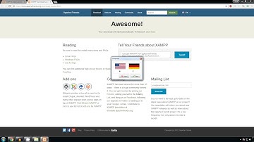 Xampp Installation in Windows 7 | TutorialsBee