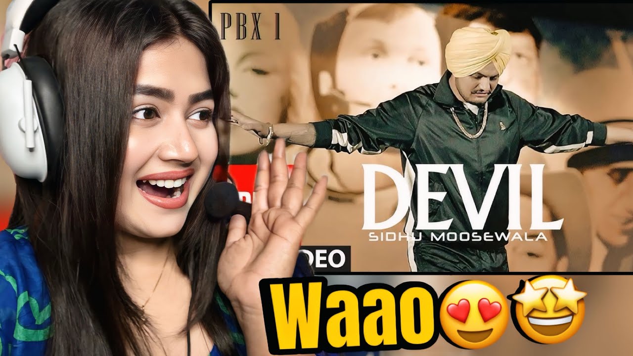 DEVIL Lyrical Video | PBX 1 | Sidhu Moose Wala | Byg Byrd | Latest Punjabi Songs 2018