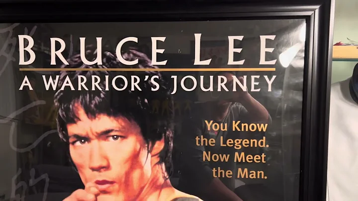 Bruce Lee: “A Warrior’s Journey” original World Premiere items October 22, 2000