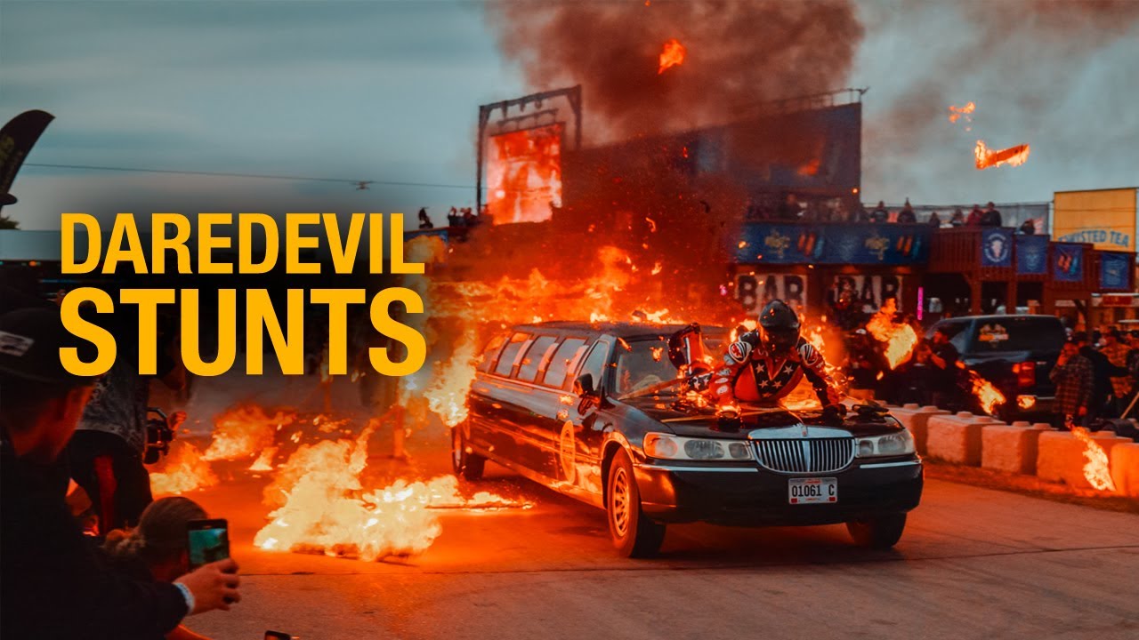 Sturgis Buffalo Chip Experience: Daredevil Wednesday