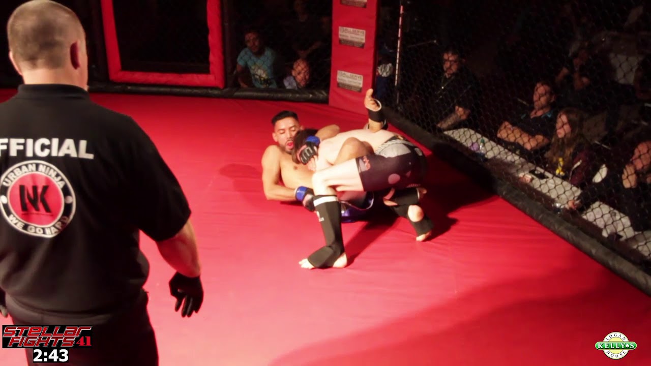 Stellar Fights 41 - William Mondragon vs James Lyons - Featherweight Title