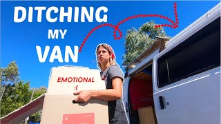 I moved into a strangers caravan... (Escaping the outback Pt.1)