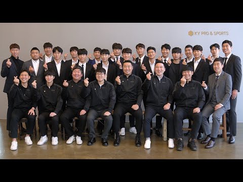 [프로필 촬영]KY 스포츠 소속 선수 단체프로필 촬영 현장 메이킹!!