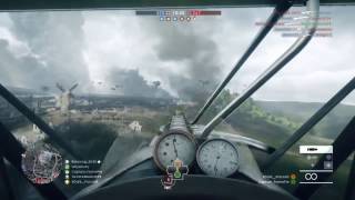 Battlefield 1 - Attack Plane (Halberstadt CL. II) killstreak 26-0