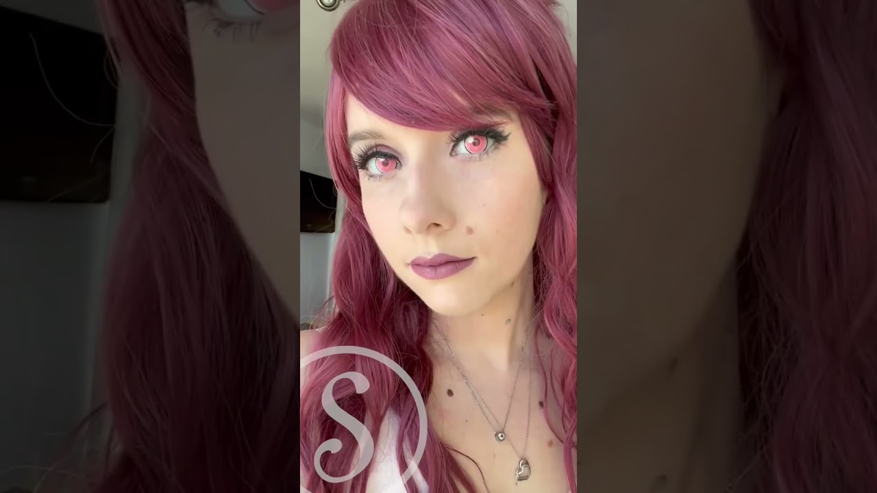 Nezuko Demon Slayer 👹 Contact Lenses