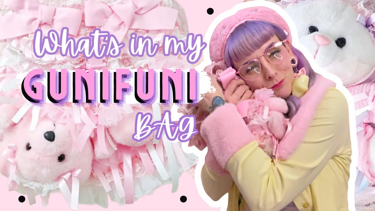 What's in my Gunifuni bag? + Story time from Tokyo!! YouTube