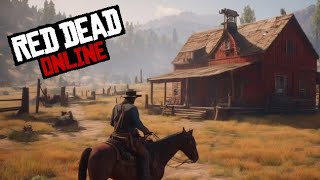 (Ps4)Red Dead Online Trying to Rank Up Naturalist ,Moonshine N Stuff