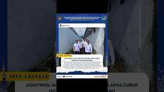 Komitmen Jaga Stabilitas Kamtib, Lapas Curup Gelar Kontrol Brandgang