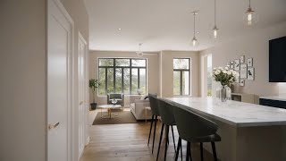 Magnolia Villa At Plymouth Place - Architectural Cgi Animation Services By Lifang