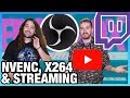Streaming Misconceptions: Best OBS Settings & NVENC vs. X264, ft. EposVox | LTX
