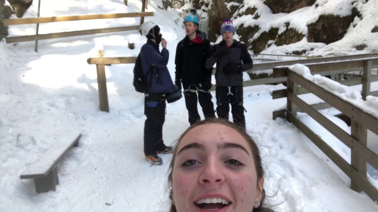 ice climbing YouTube