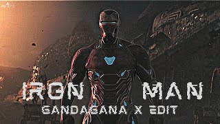 IRONMAN 🖤🔥 | EDIT | Gandagana | Status Hell | @md_editzz.1