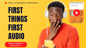 How do you do- Eps 17 - NEW CONCEPT ENGLISH 1 - FIRST THINGS FIRST