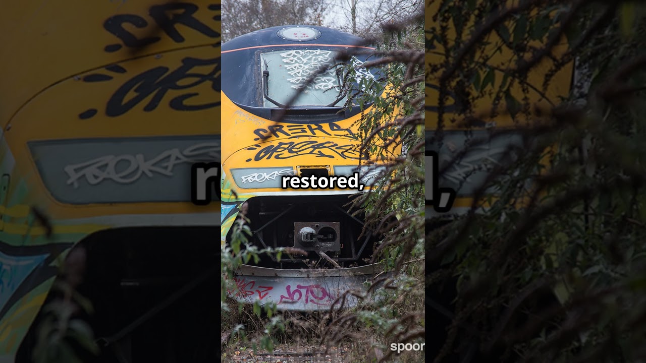 Rediscovering History - The Legacy of the Abandoned Eurostar 